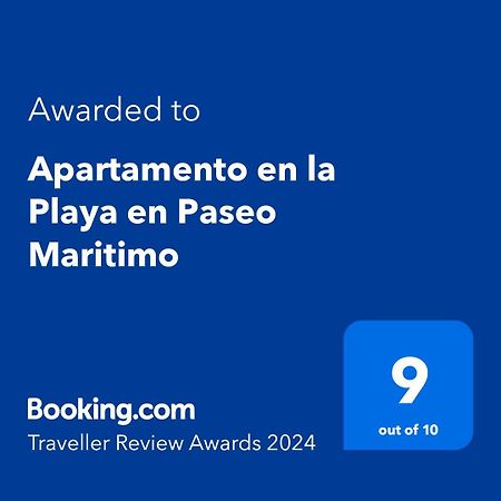 Apartamento En La Playa En Paseo Maritimo Málaga Kültér fotó