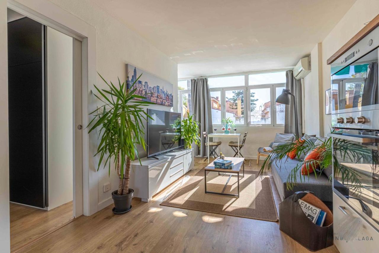 Apartamento En La Playa En Paseo Maritimo Málaga Kültér fotó