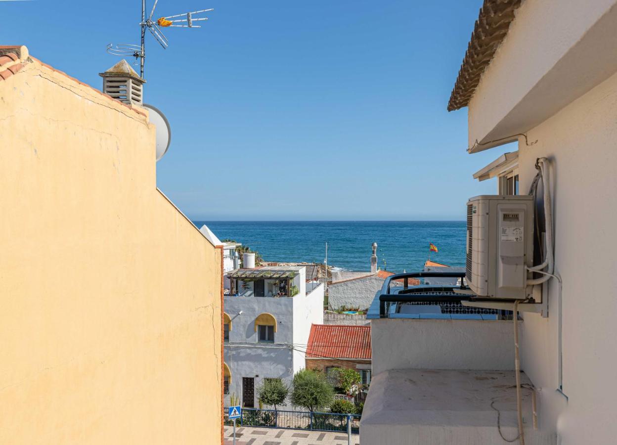 Apartamento En La Playa En Paseo Maritimo Málaga Kültér fotó